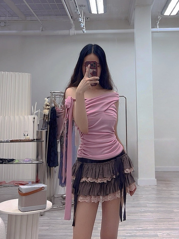 Zemeta Brown Rag Doll Kuku Skirt