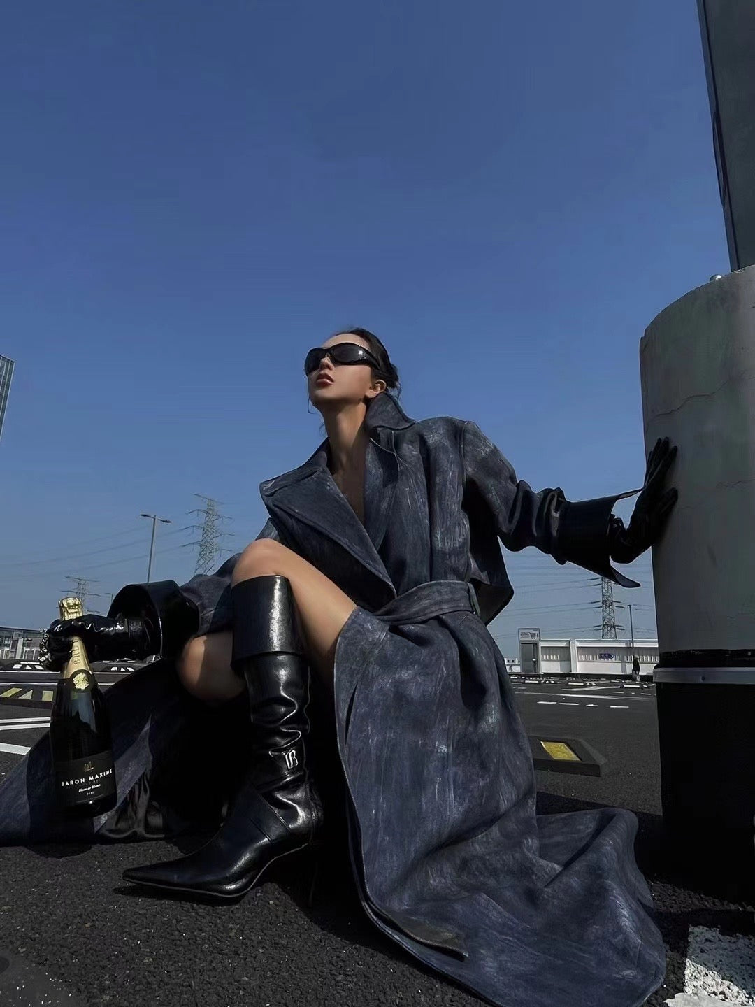 YJ1NGZYZJ Acid-Wash Coat