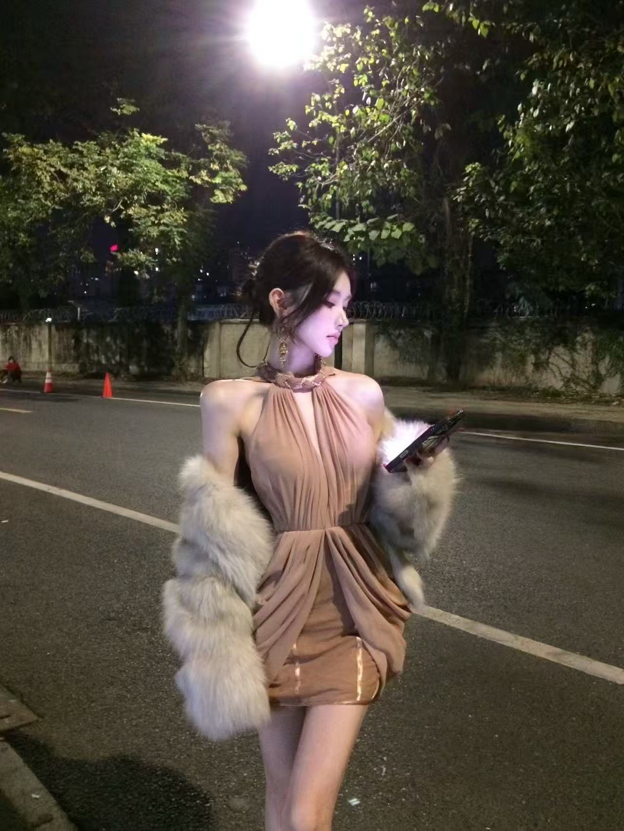 Sheerluck Amara Dress