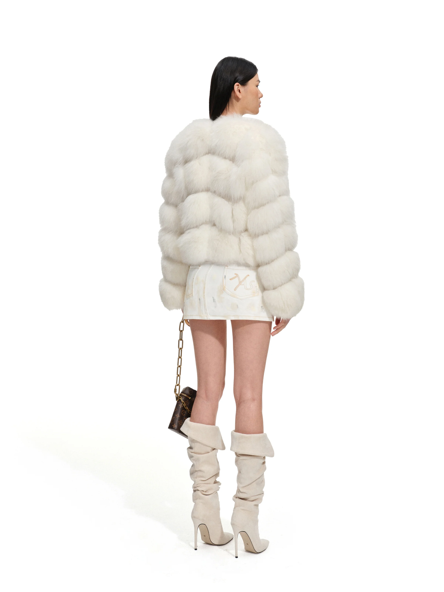 Naws Polar Fur Coat