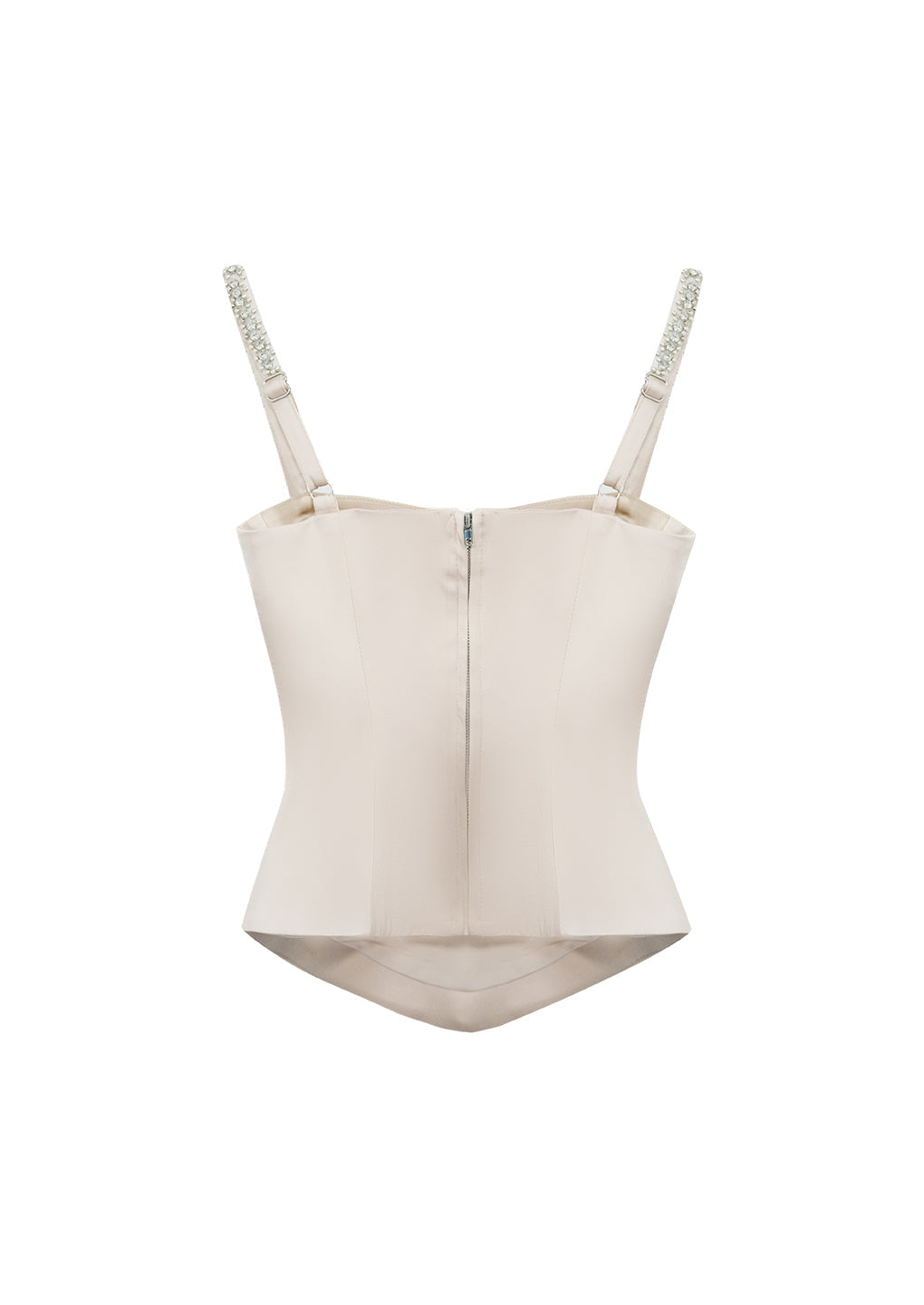 Artel Retro Pink Strappy Bustier
