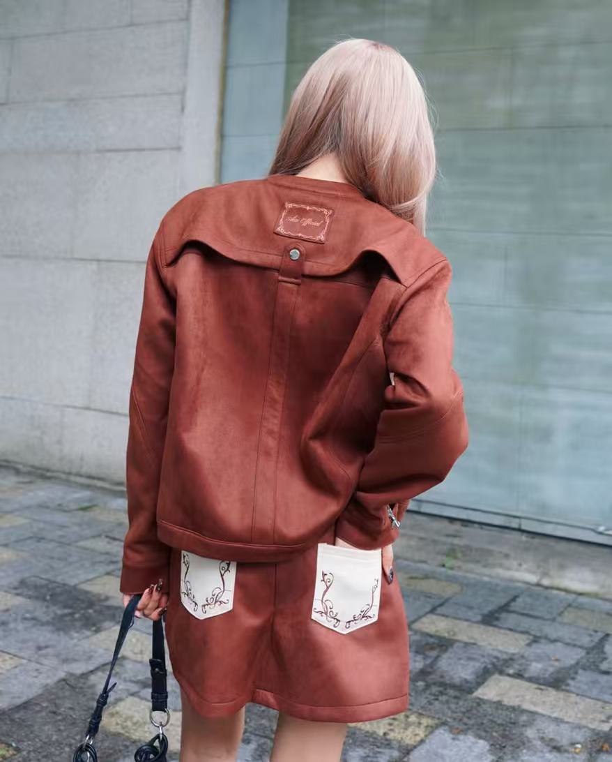 Aiai Suede Jacket