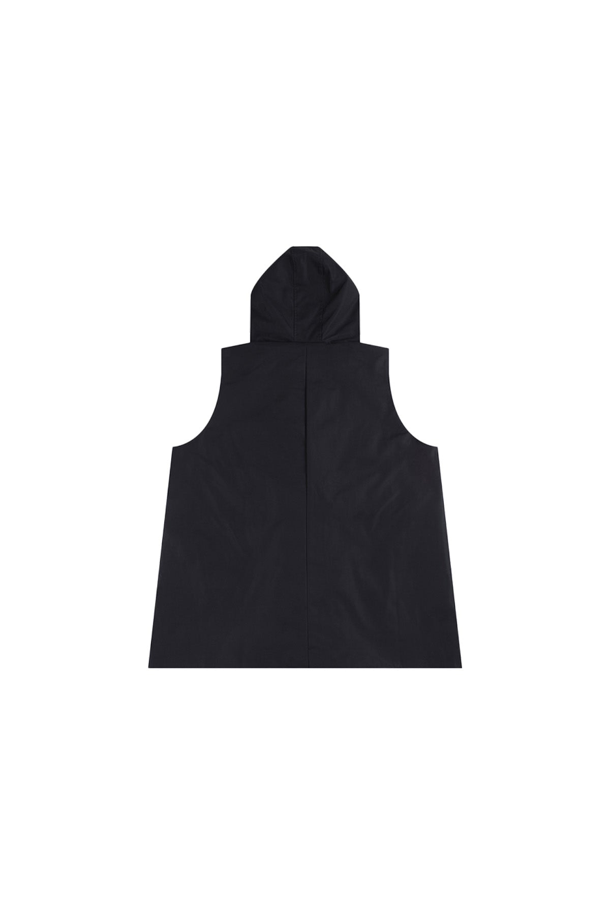 YJ1NGZYZJ Hooded Double-Breasted Waistcoat
