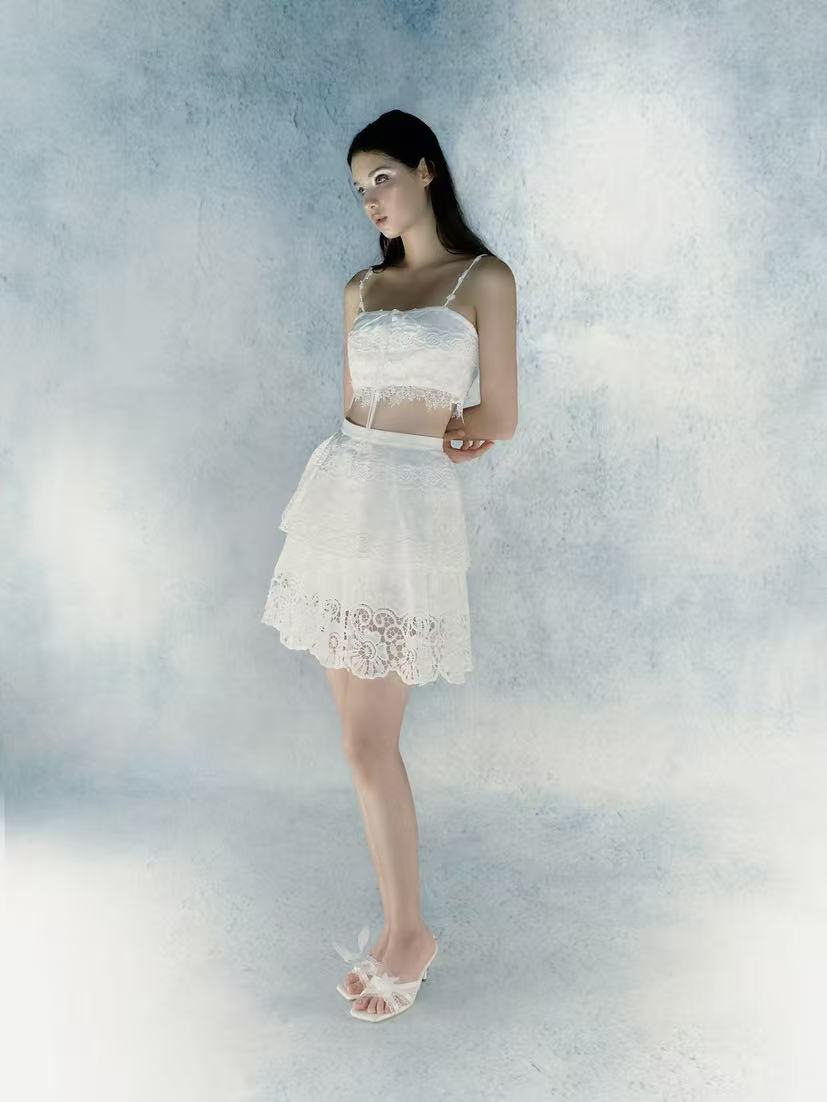 Cameyliu Edaline Skirt