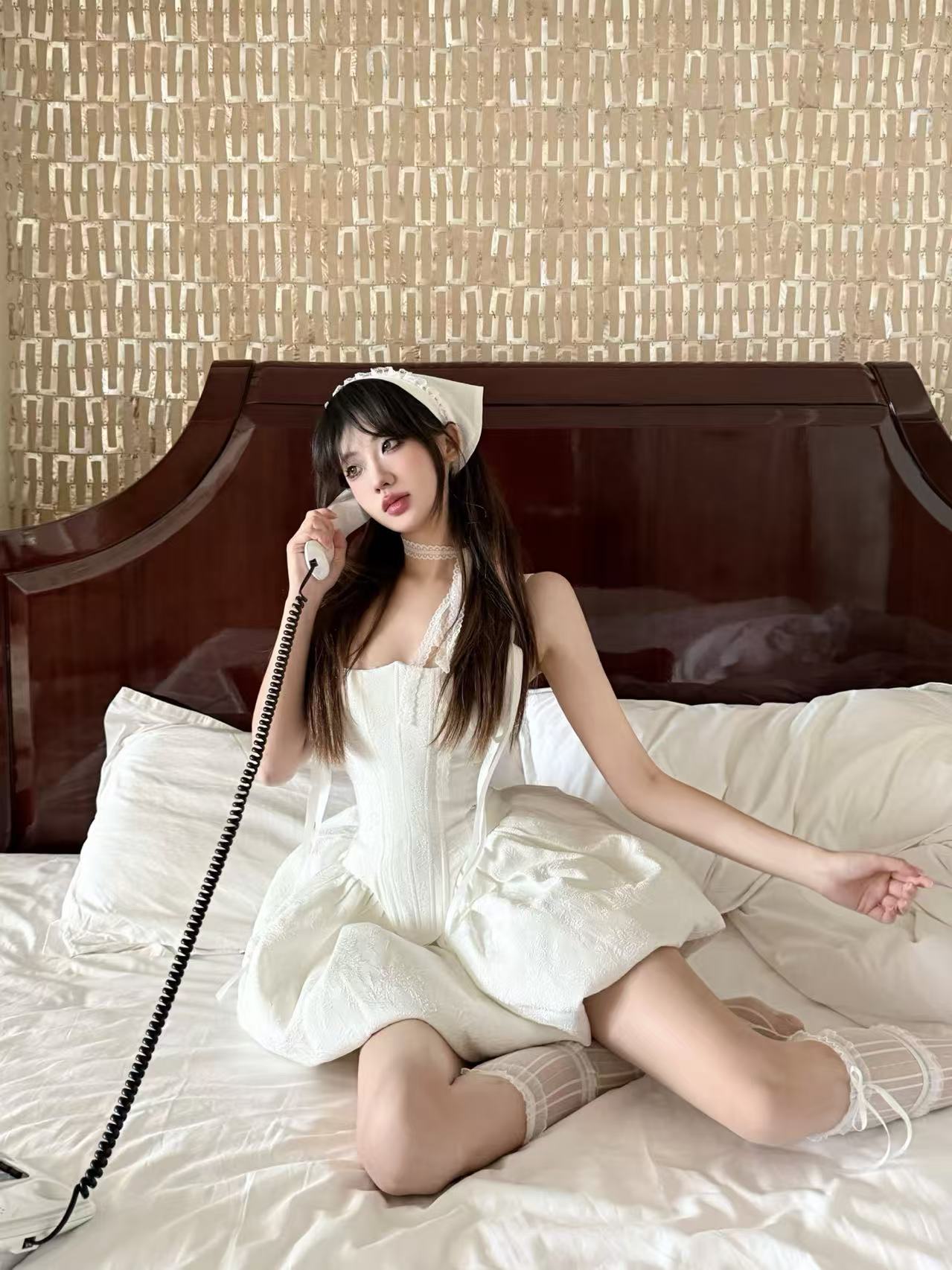 Sheerluck Amari Dress