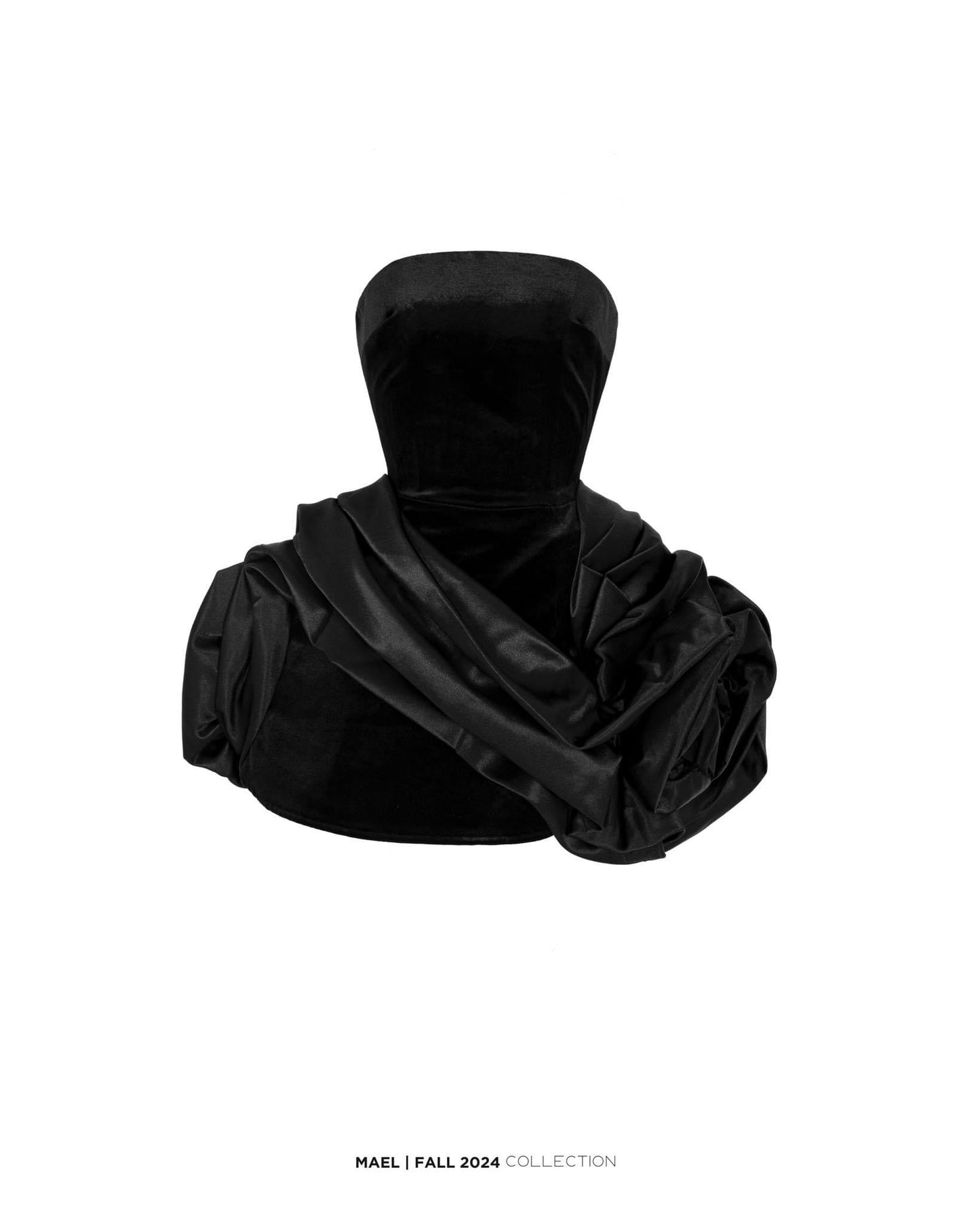 MAEL FEMME Wave Tube Mini Dress(2color)