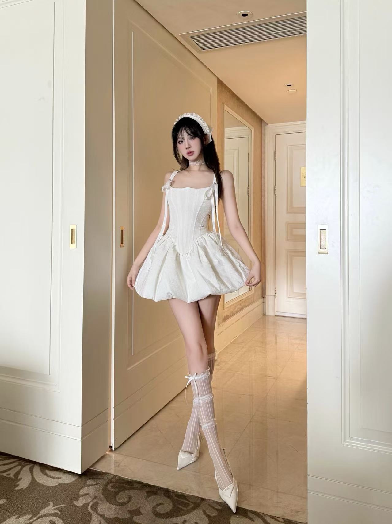 Sheerluck Amari Dress