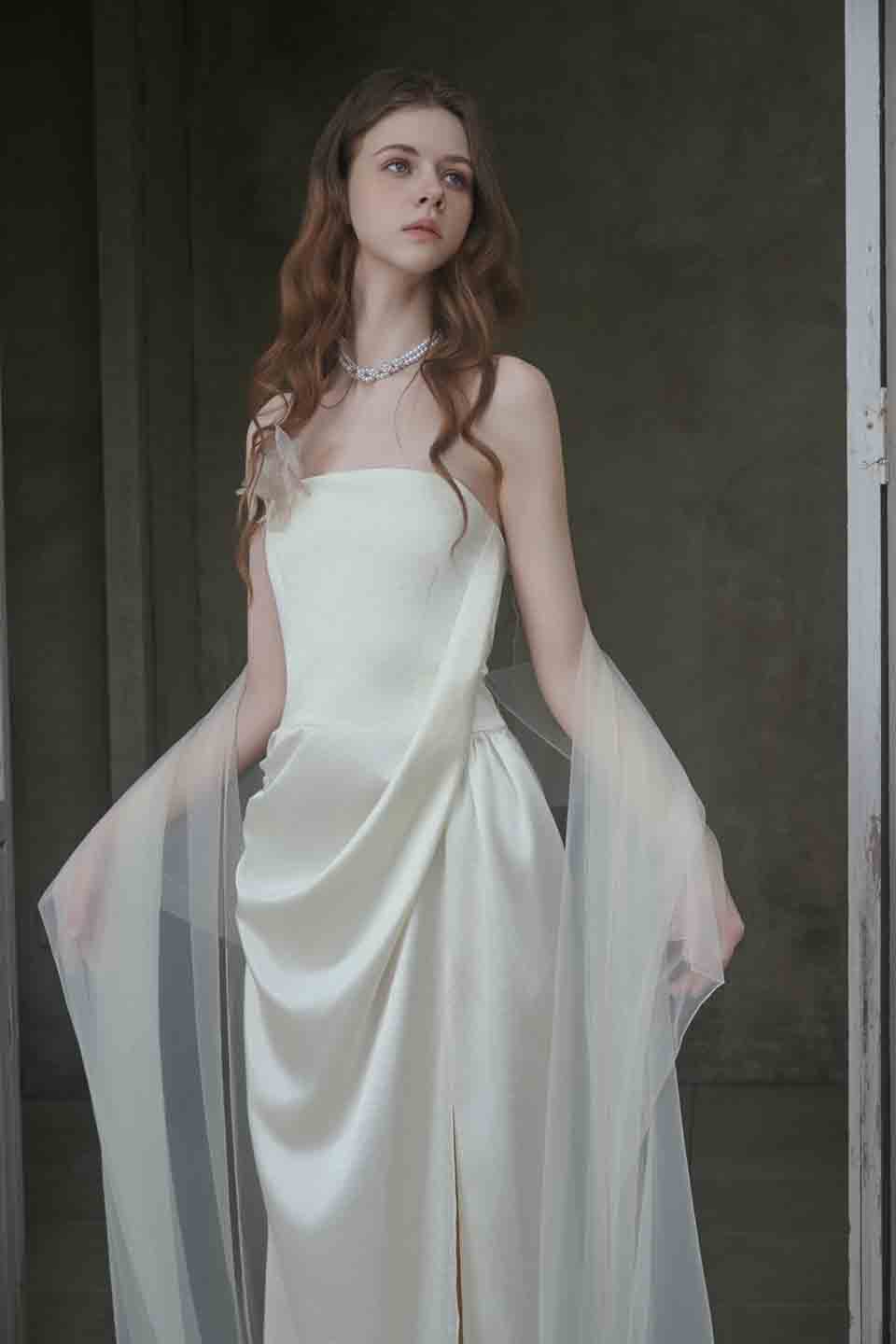 Crow Crew White Morning Mist Dress - image 4