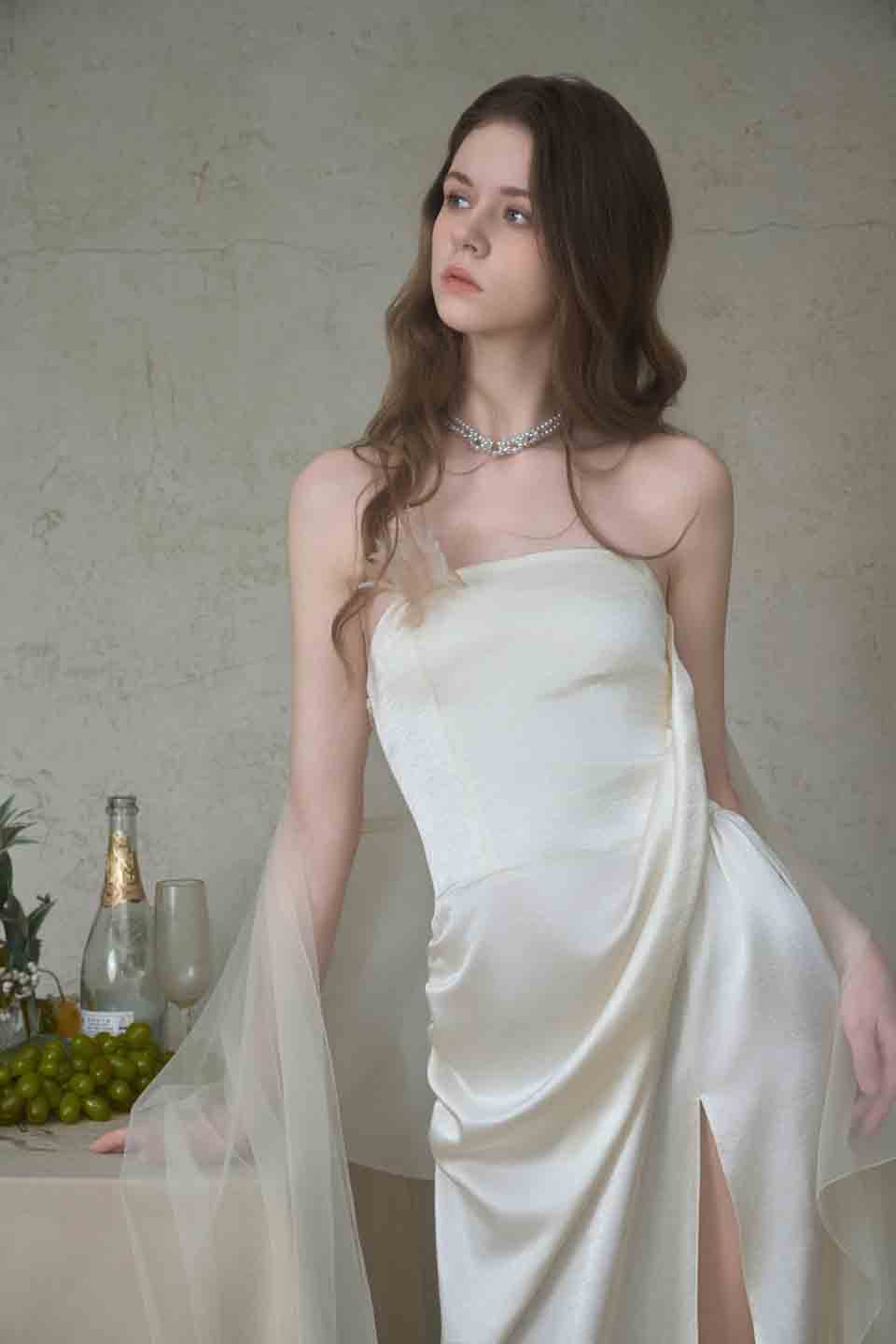 Crow Crew White Morning Mist Dress - image 2