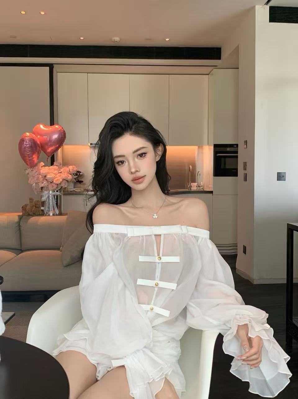 Sheerluck Seethru Dress
