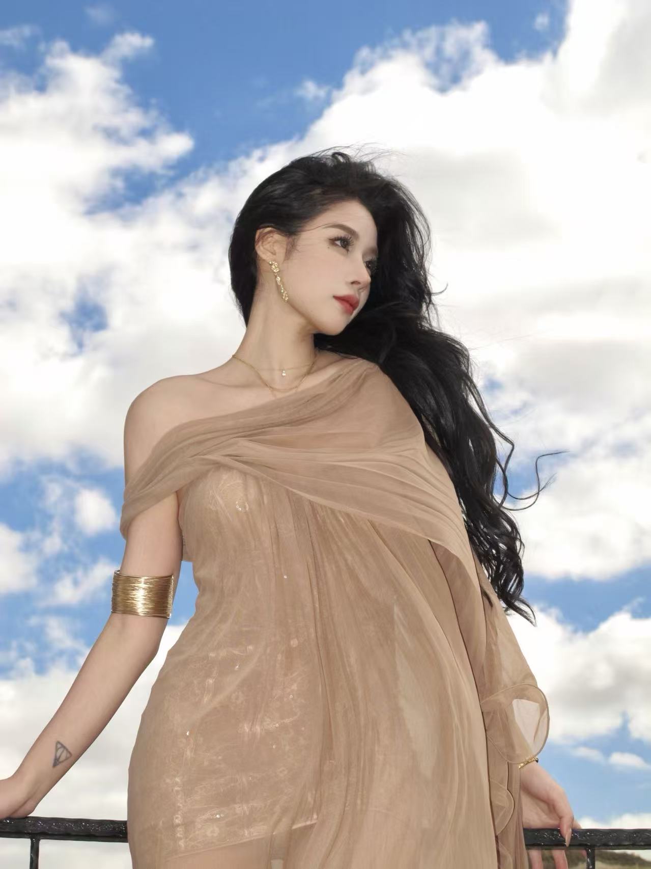 Sheerluck Thea Dress