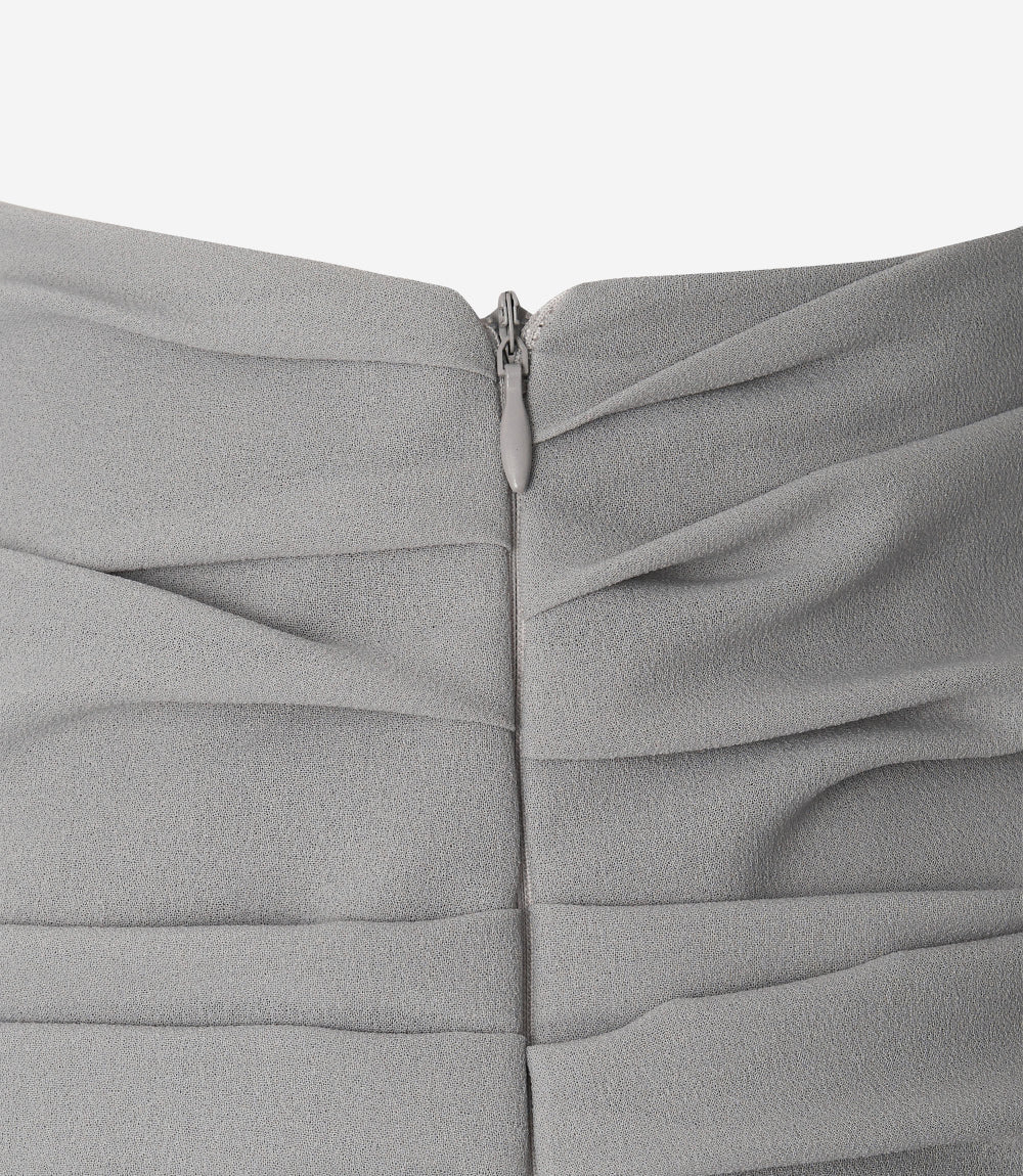 Newalrin Tutu Chiffon Winged Shirred Skirt