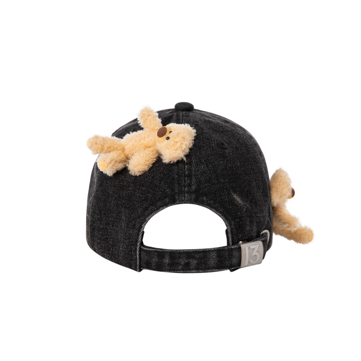 13DE MARZO Multi Bear Denim Cap