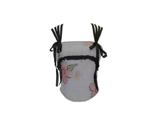 Zemeta Take Me Gingham Top