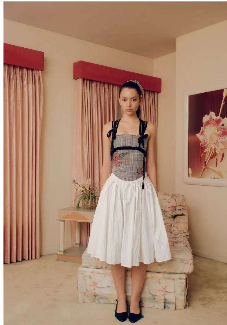 Zemeta Take Me Gingham Top