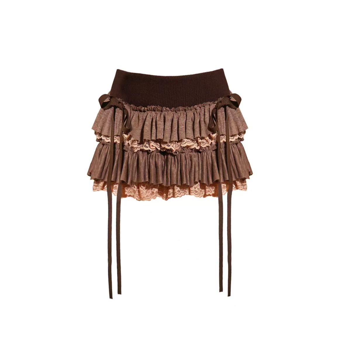 Zemeta Brown Rag Doll Kuku Skirt