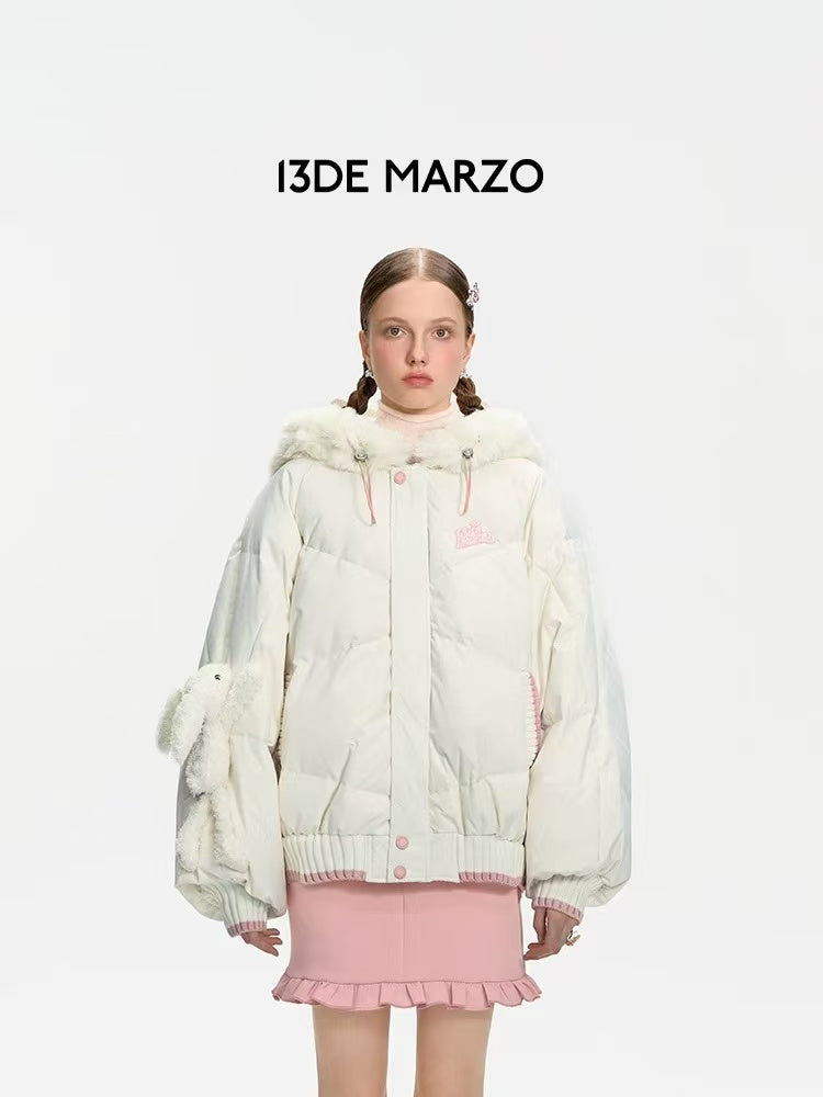 13DE MARZO Doozoo Cosplay Down Jacket