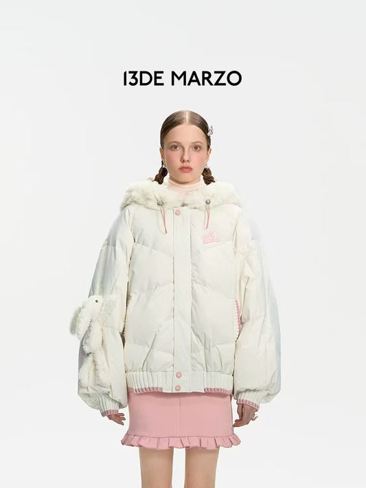 13DE MARZO Doozoo Cosplay Down Jacket