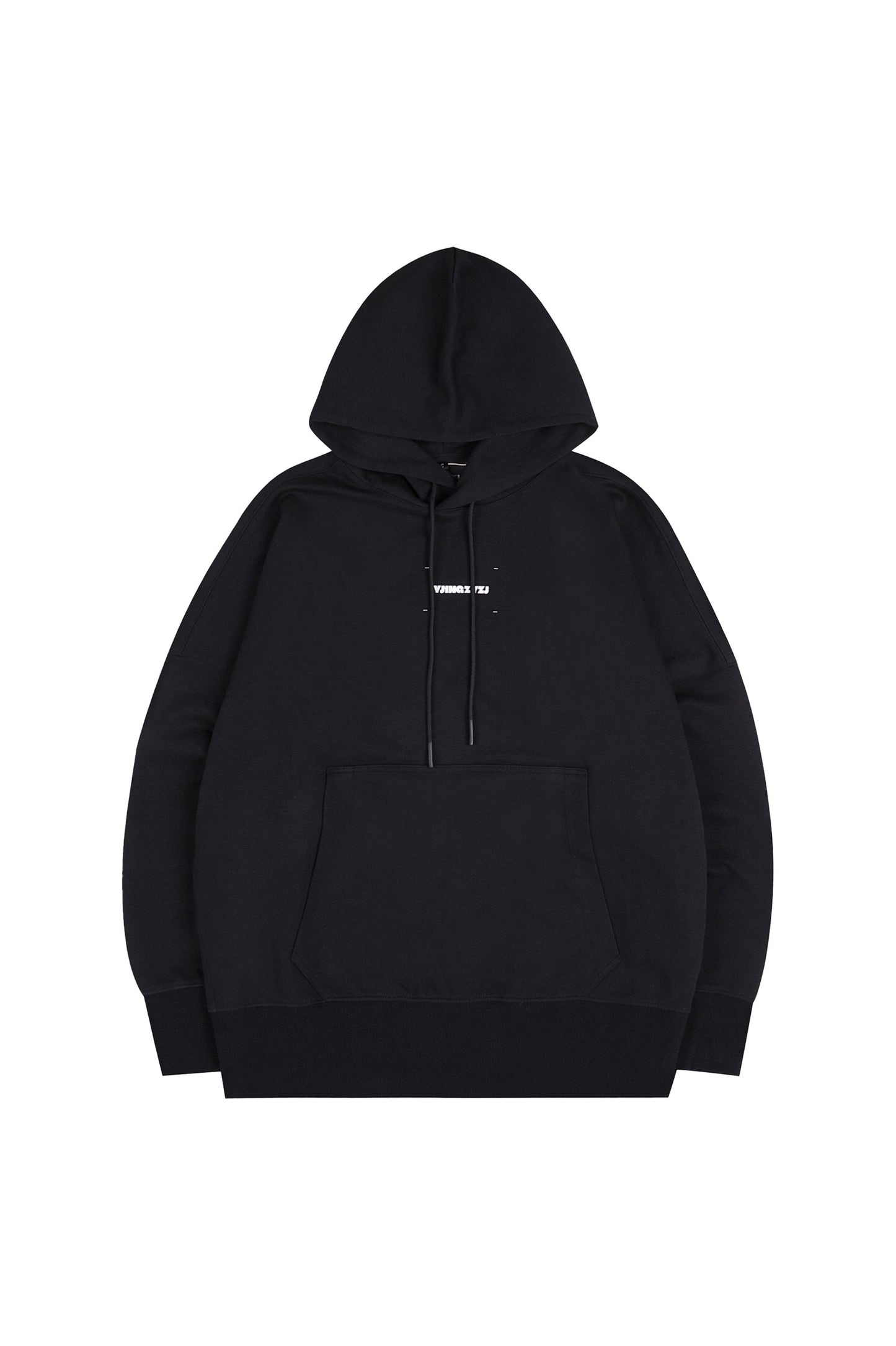 YJ1NGZYZJ Printed Hoodie In Black