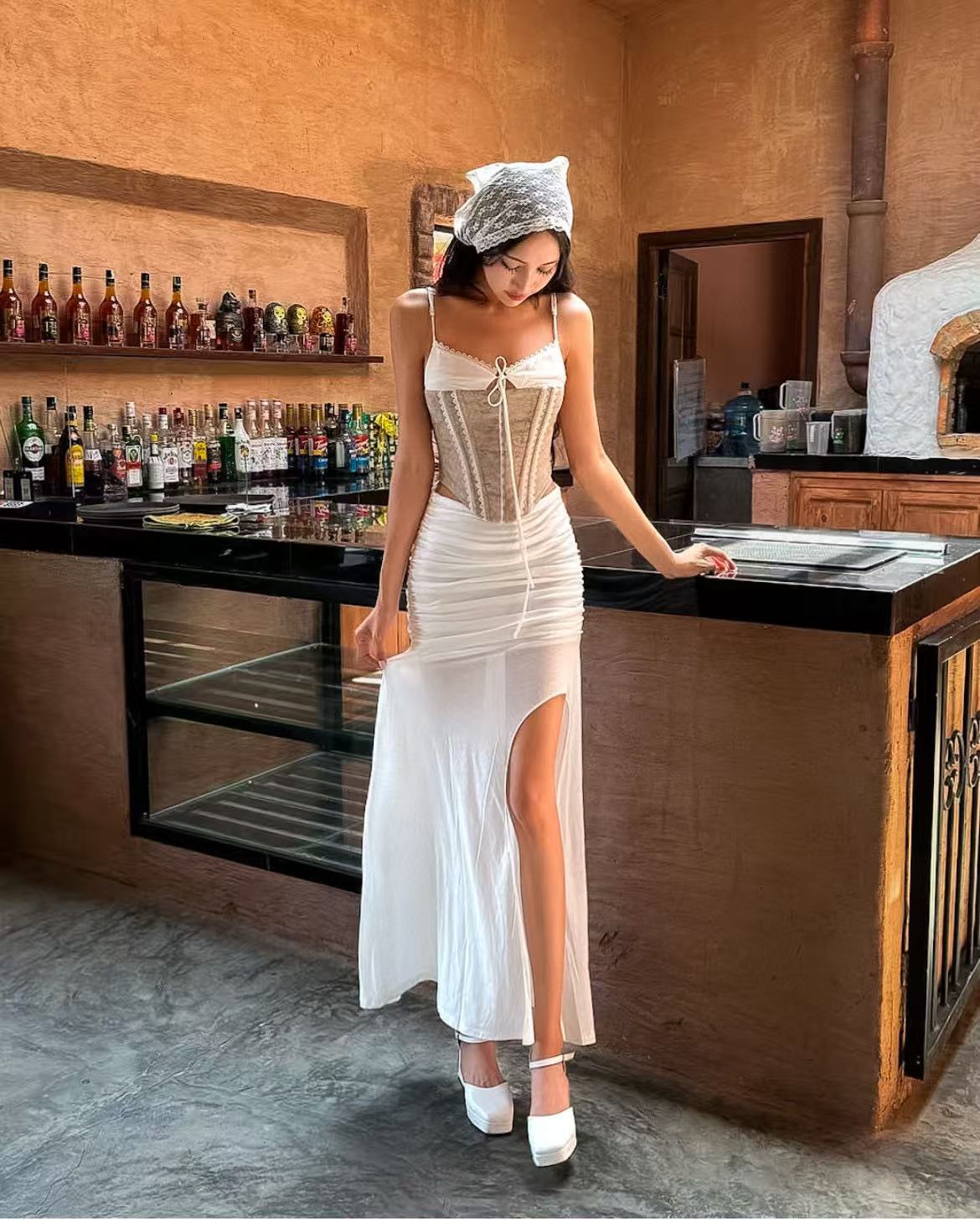 Aiai Jenny Corset Beige