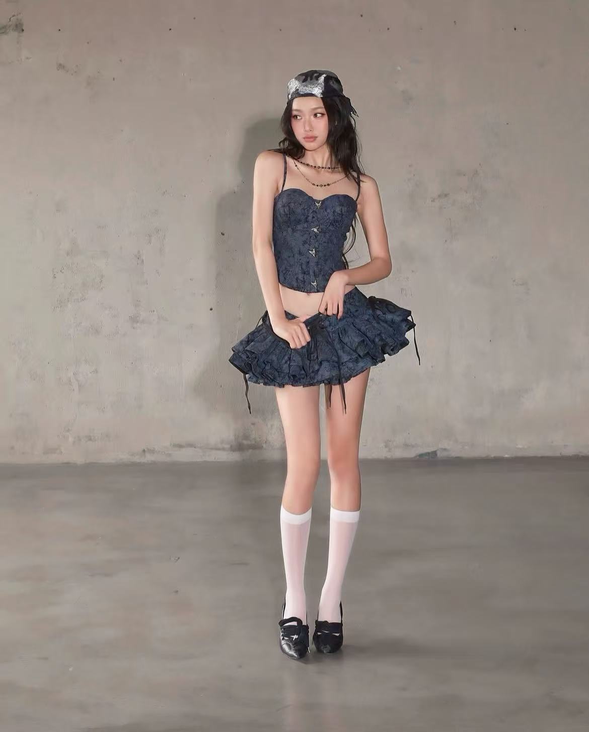 Swan Tirybi Set Brown/Blue