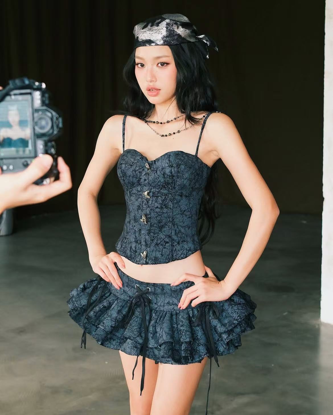 Swan Tirybi Set Brown/Blue