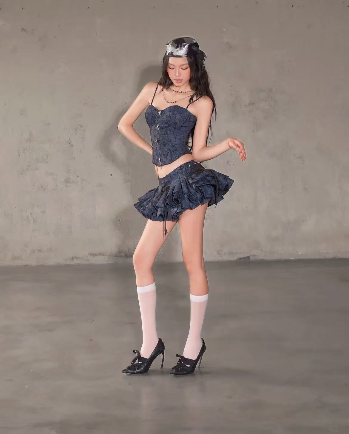 Swan Tirybi Set Brown/Blue