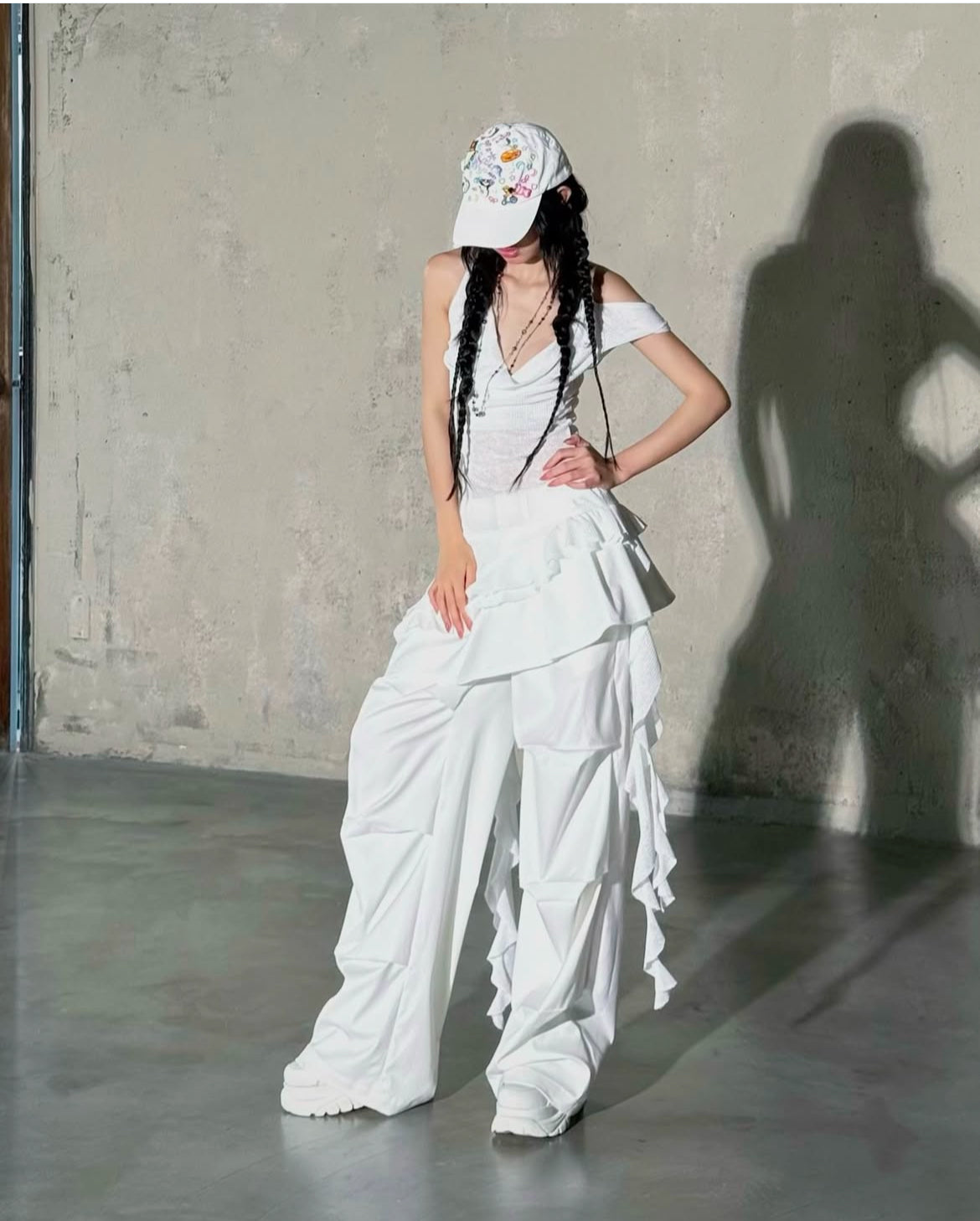 Swan Dizzy Top + Pants