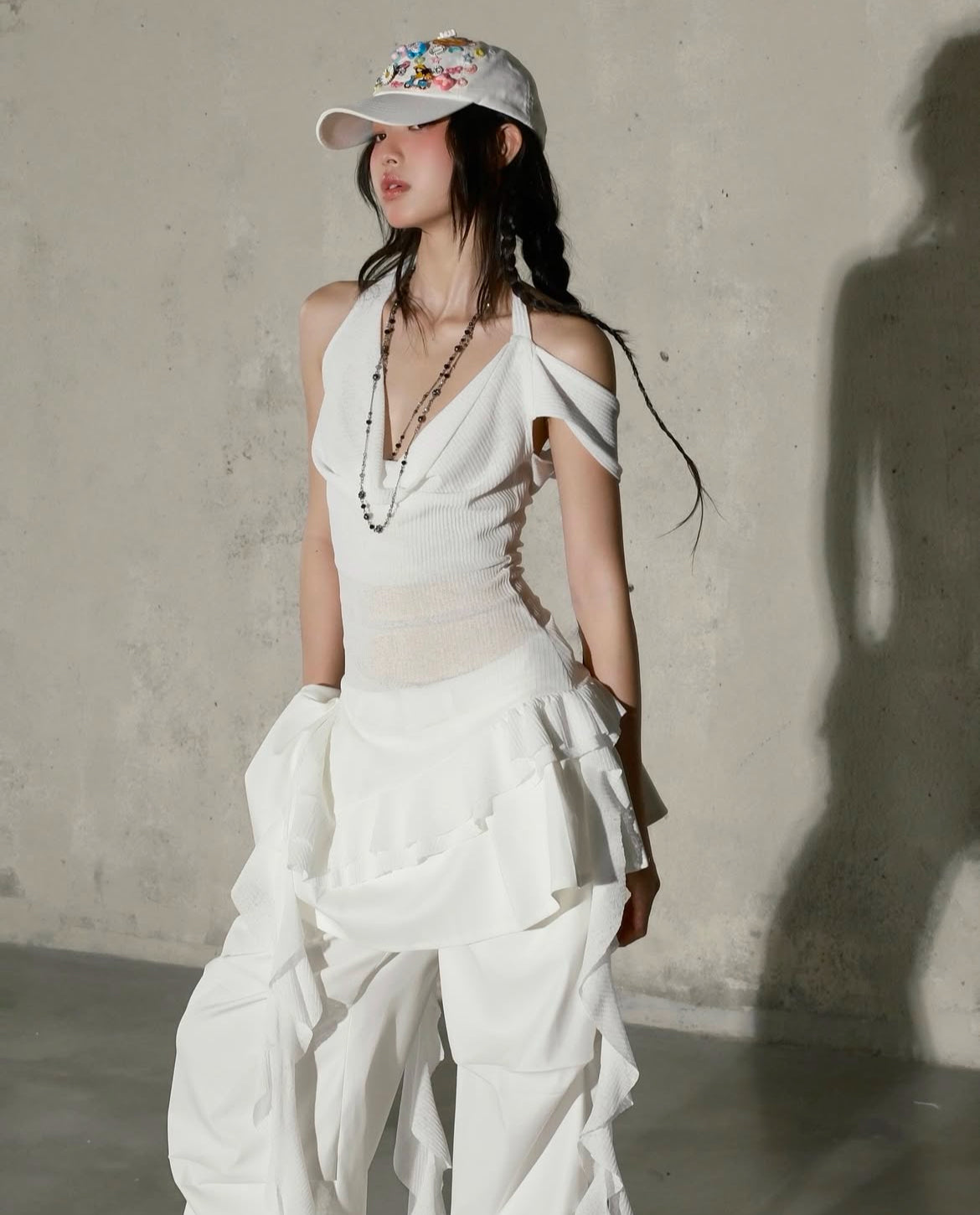 Swan Dizzy Top + Pants