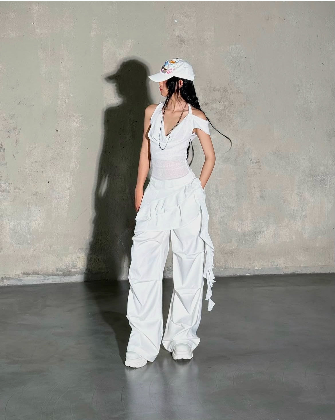 Swan Dizzy Top + Pants