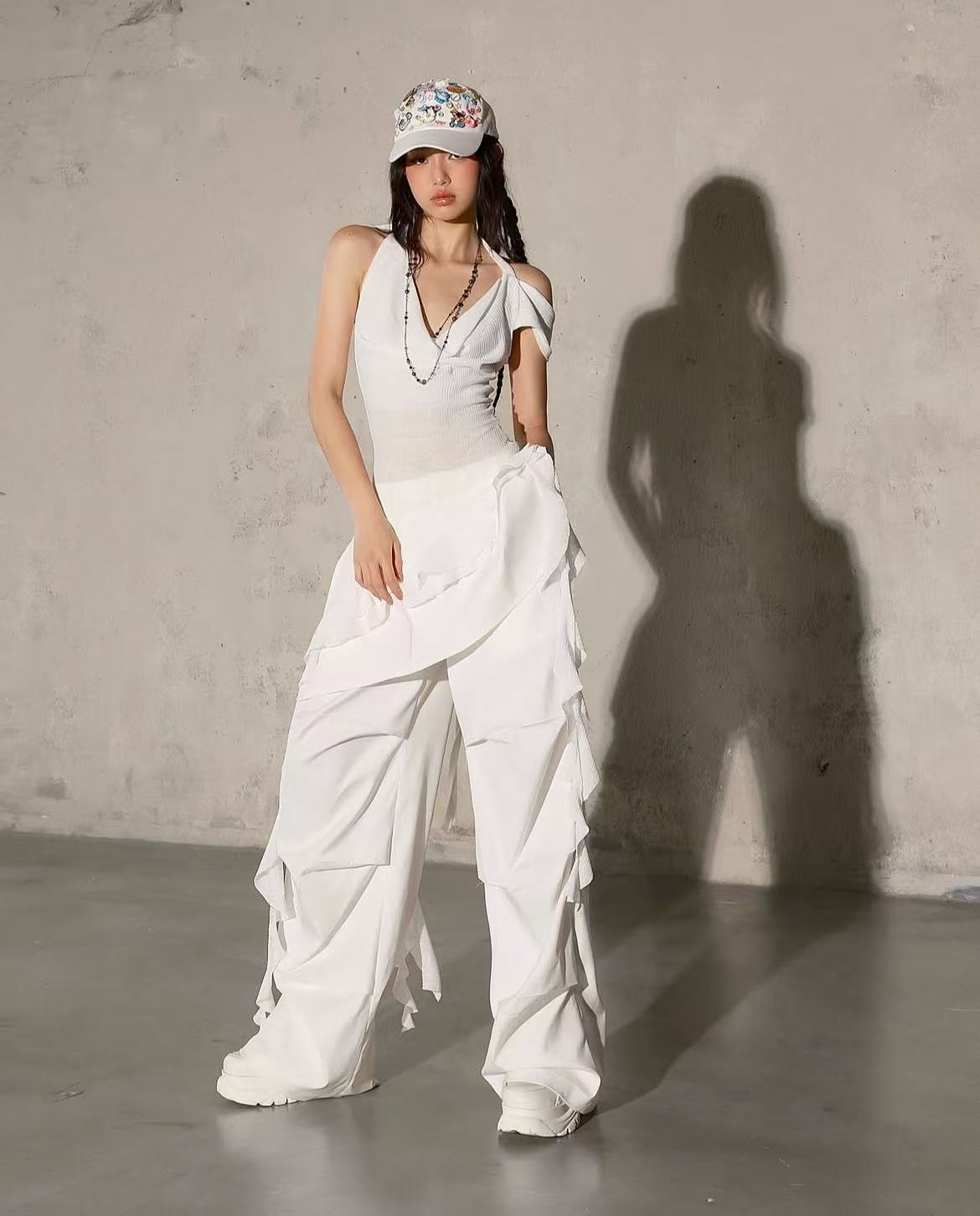 Swan Dizzy Top + Pants