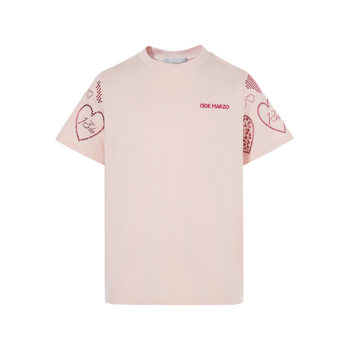 13DE MARZO Doozoo Speaker Heart T-shirt