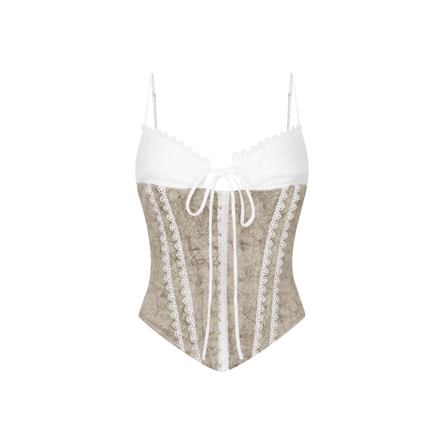 Aiai Jenny Corset Beige