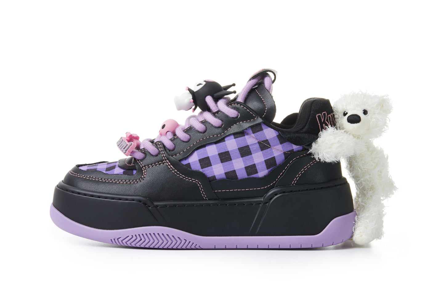 13DE MARZO Kuromi Bear Sneaker