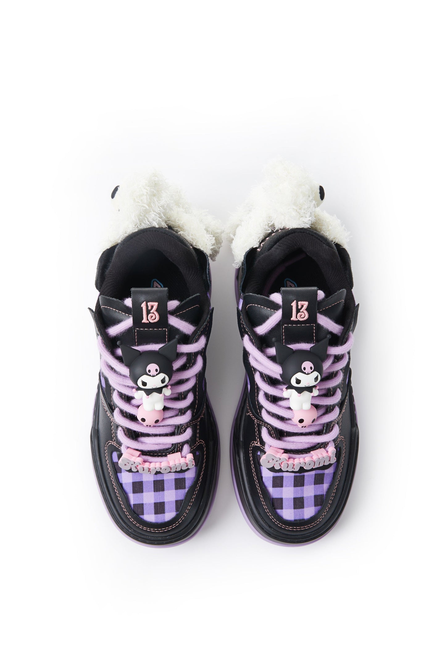 13DE MARZO Kuromi Bear Sneaker