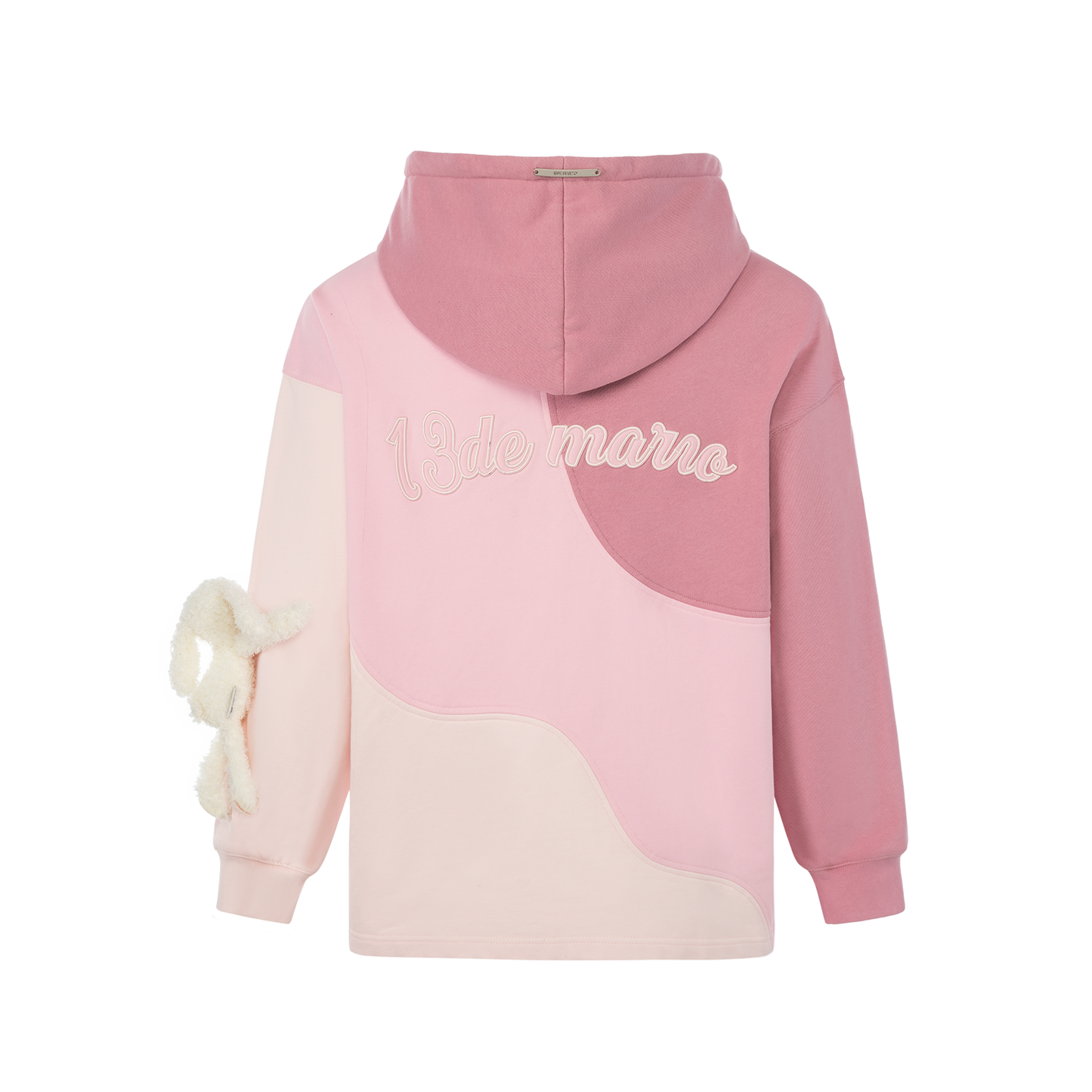 13DE MARZO Doozoo Melt Layer Hoodie