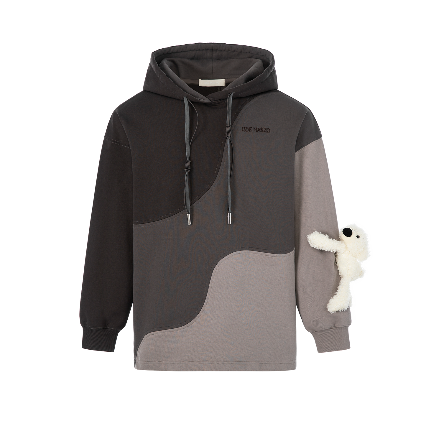 13DE MARZO Doozoo Melt Layer Hoodie