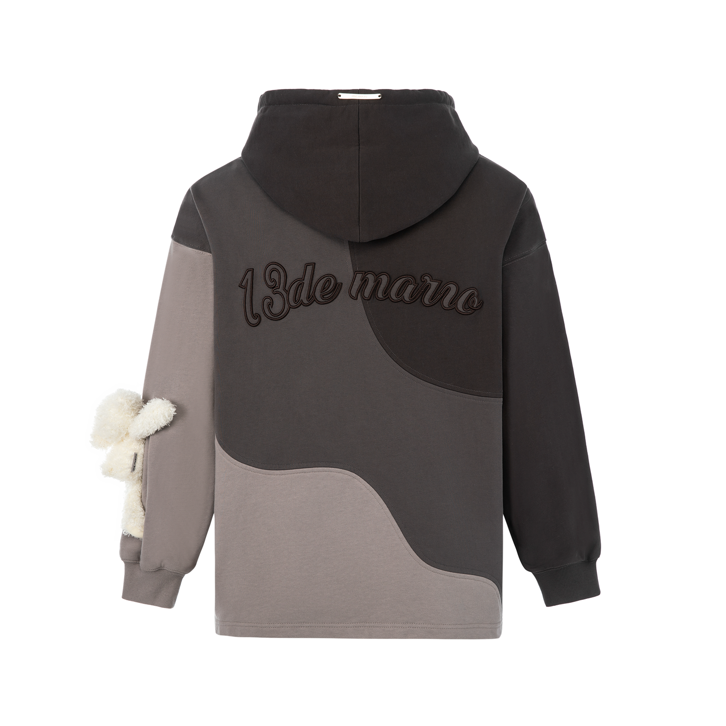 13DE MARZO Doozoo Melt Layer Hoodie