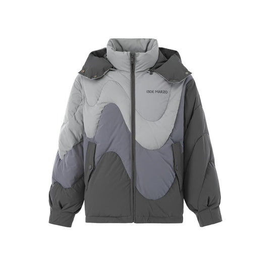 13DE MARZO Doozoo Contour Line Down Jacket