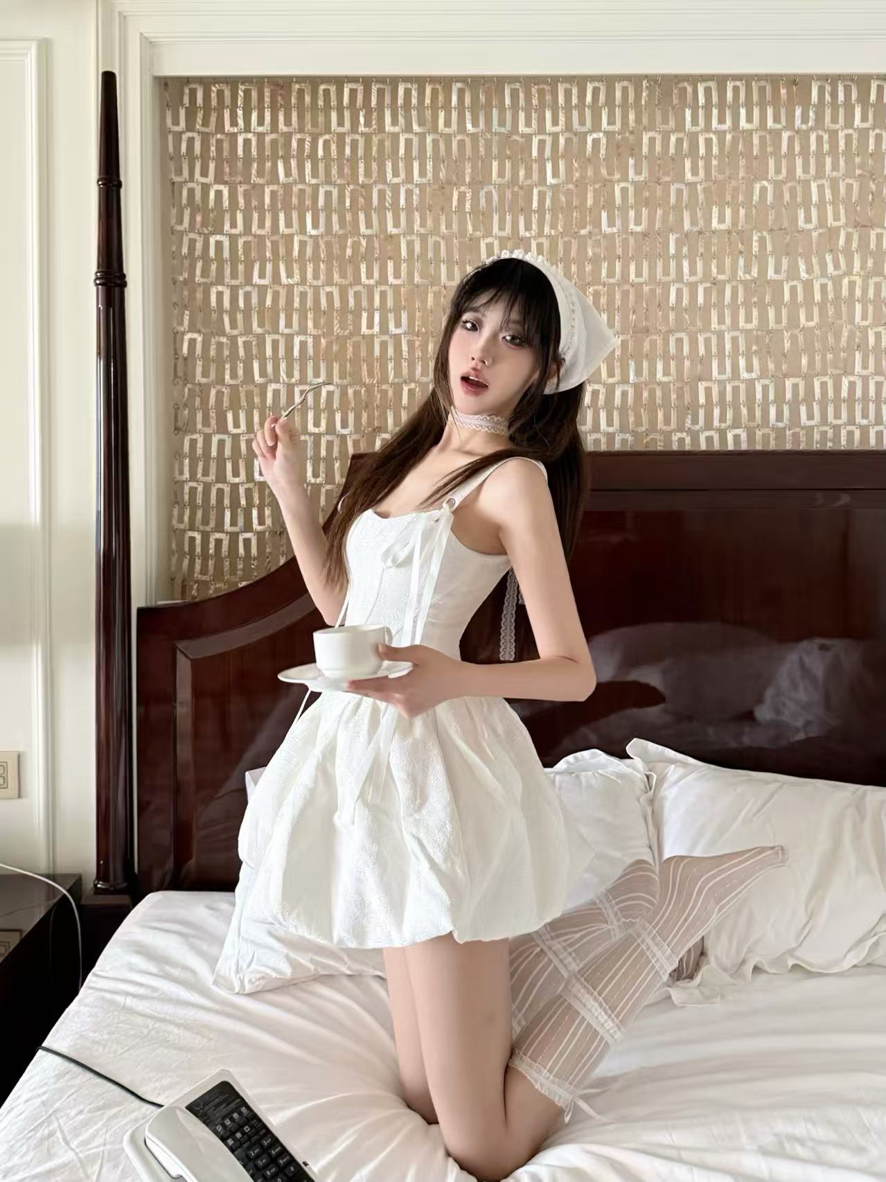 Sheerluck Amari Dress