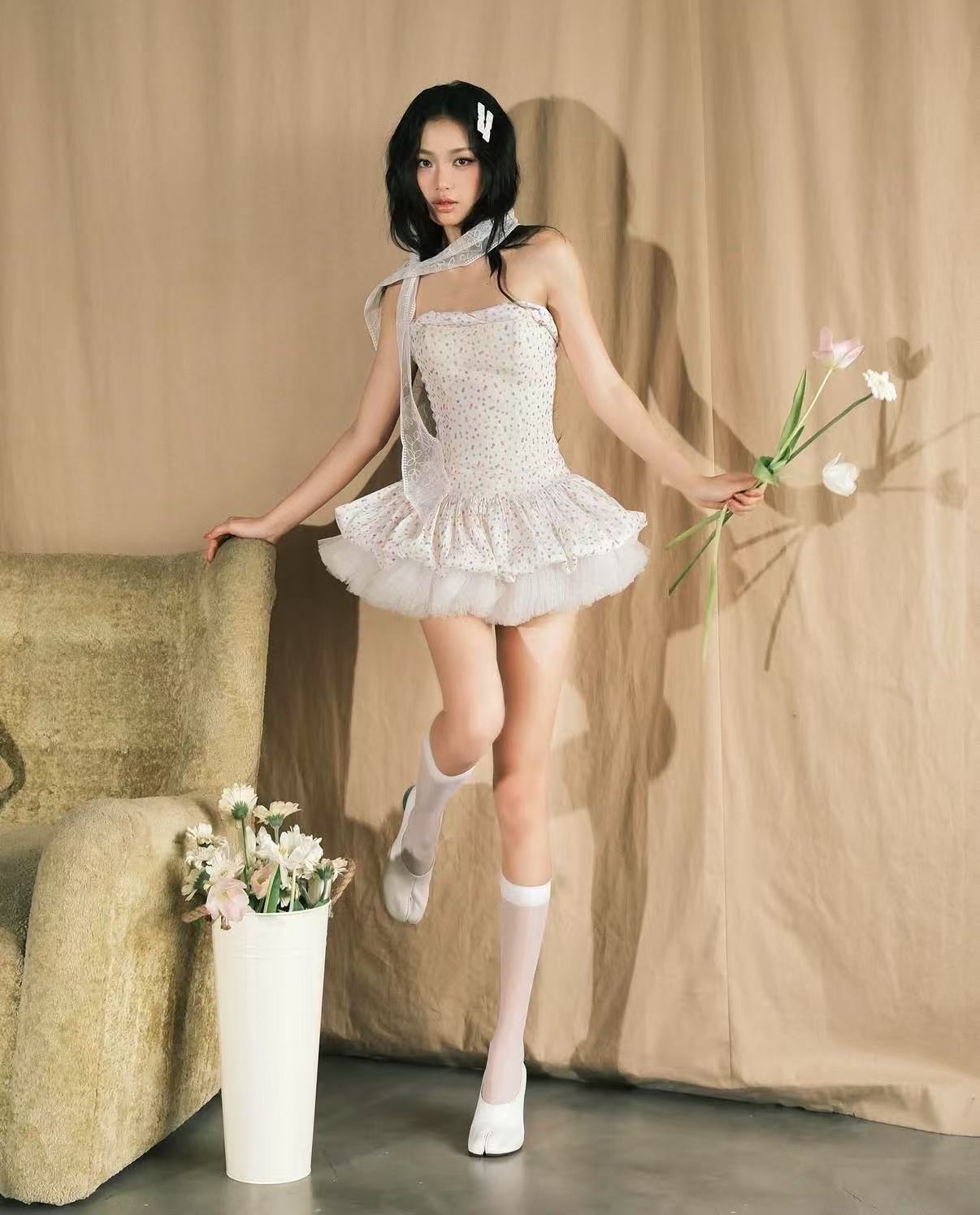 Swan Anime Dress