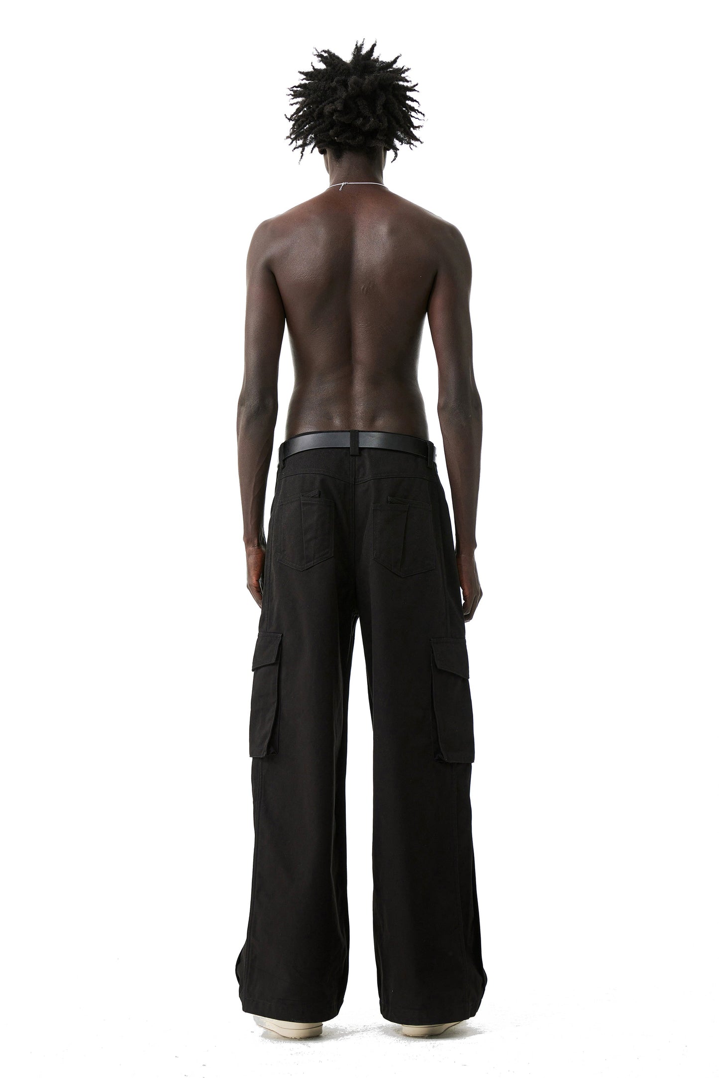 YJ1NGZYZJ Iron Logo Cargo Pants