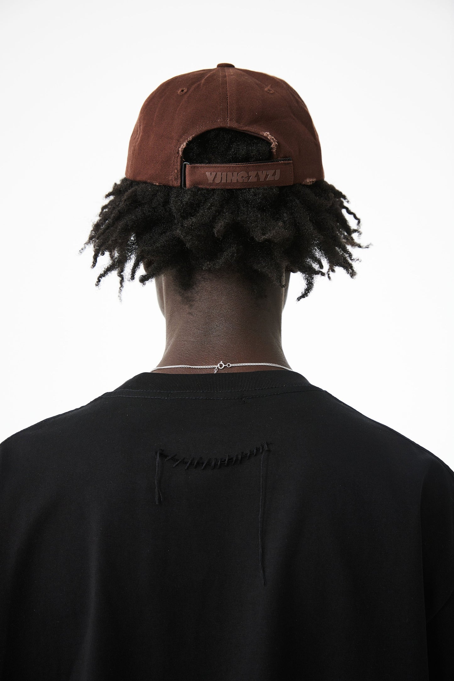 YJ-Handle Cap In Brown