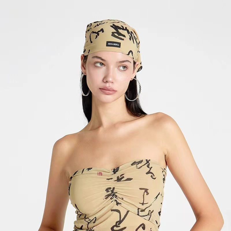 XENASERA SS22 BROOKLYN JUNGLE HEADBAND