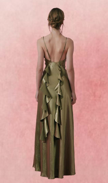 Cameyliu Siren Dress