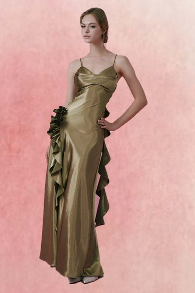 Cameyliu Siren Dress