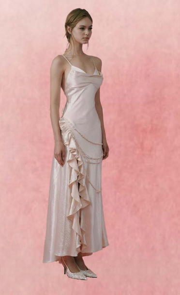Cameyliu Siren Dress