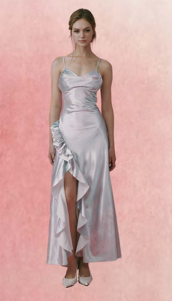 Cameyliu Siren Dress
