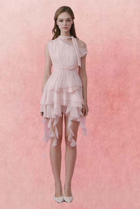 Cameyliu Zephyr Skirt