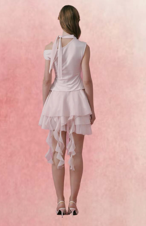 Cameyliu Zephyr Skirt